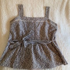 Banana Republic - Women’s Dressy Peplum Tank Top